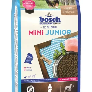 Sofort Bestellen bosch Mini Junior 1kg Hundetrockenfutter